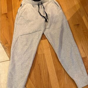 Men's Light Gray Jogger Sweatpants